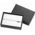 2 Tone Nickel Silver Metal Tie Bar